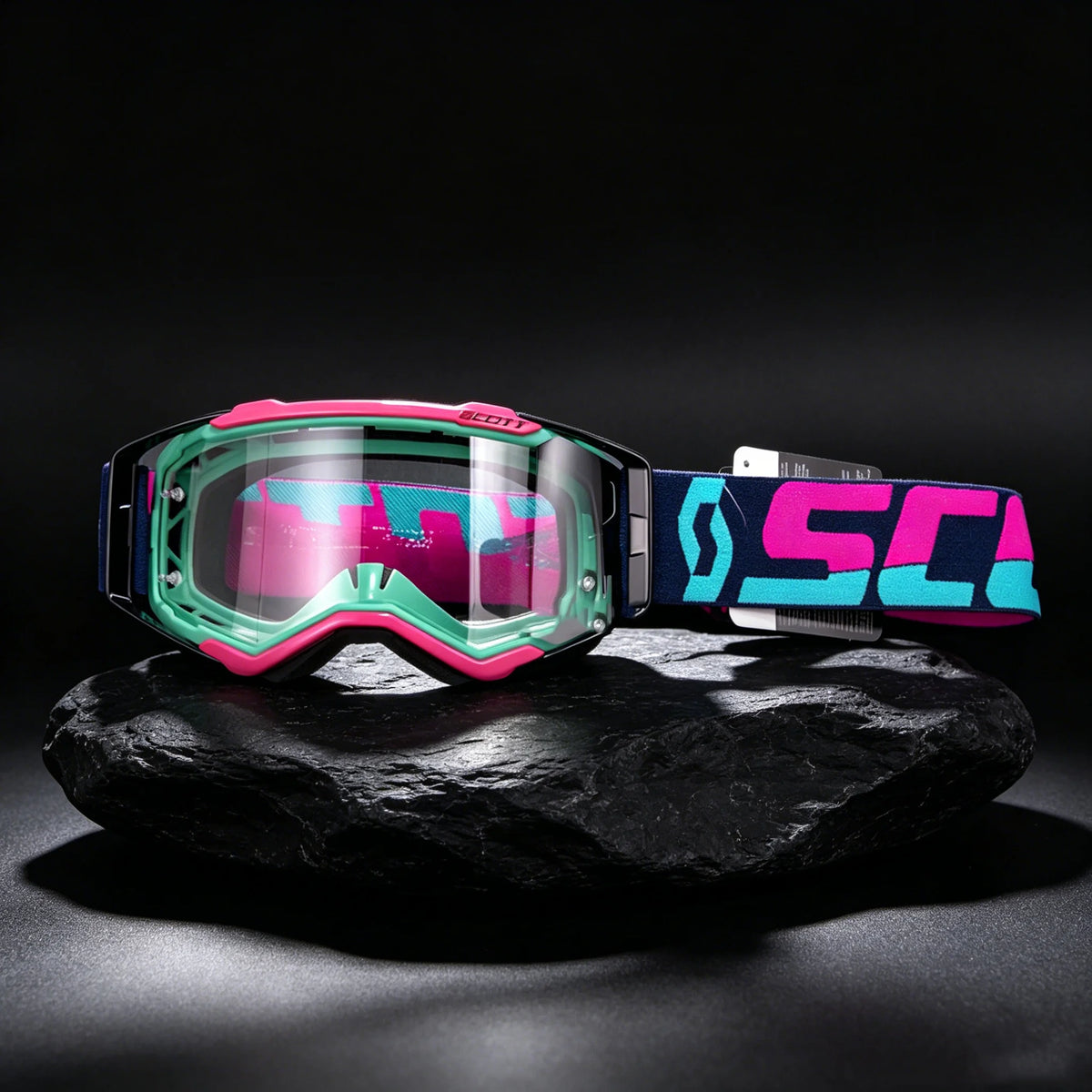 Motocross Goggles for Dirt Bike, MX, MTB, and Off-Road Riding