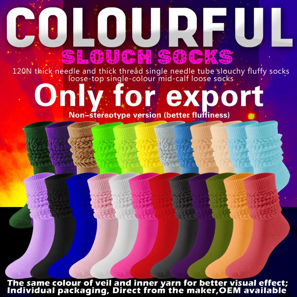 Cozy Knit Bubble Socks for Women and Men