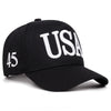 Embroidered USA Flag Baseball Cap