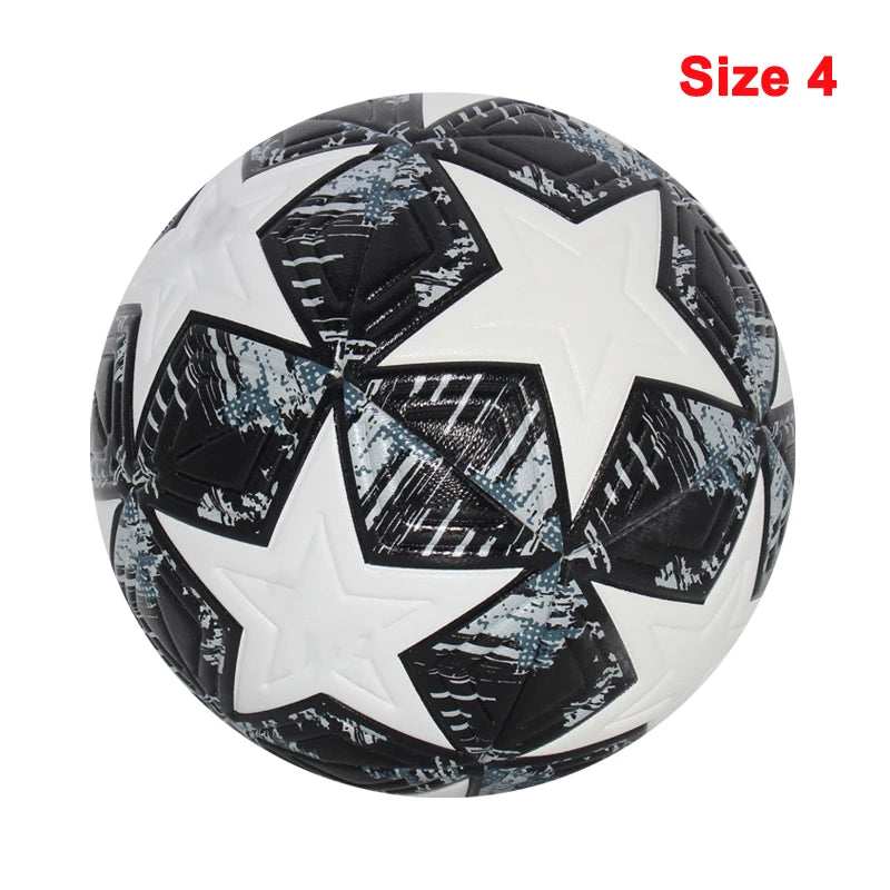Premium Seamless PU Soccer Ball for Training & Match Play