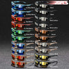 Classic Check Pattern Sunglasses for Men and Women