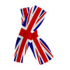 Red, white, and blue Union Jack pattern arm sleeves for sports and sun protection