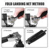 Aluminum Alloy Telescoping Fishing Landing Net