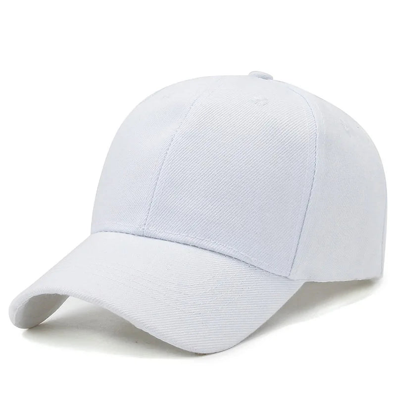 Classic Adjustable Baseball Cap – Unisex Everyday Snapback