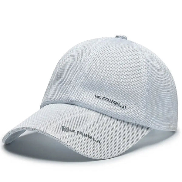 Breathable Mesh Baseball Cap for Sun Protection