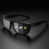 Polarized Retro Square Sunglasses with UV400 Protection