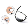 UV400 Cycling Sunglasses with Windproof and Dustproof Protection