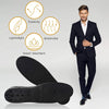 Adjustable Height Increase Insoles with Shock Absorption