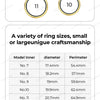 Smart Ring with Heart Rate, SpO2 & Sleep Tracking