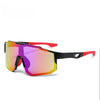 UV400 Cycling Sunglasses with Large Frame