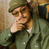Quick-Dry 5-Panel Baseball Cap with Adjustable Strap