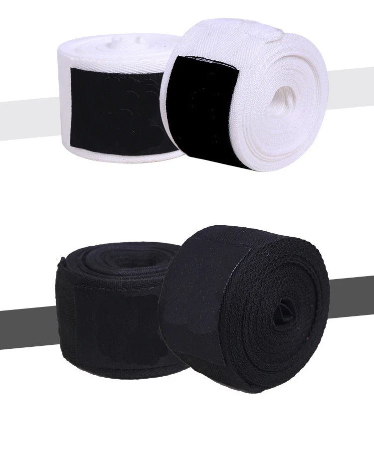 Cotton Boxing Hand Wraps for MMA, Kickboxing & Muay Thai