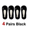 Women's Invisible Low-Cut Socks with Silicone Grip