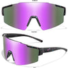 UV400 Polarized Sports Sunglasses (3-Pack)