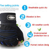 Durable Fitness Workout Gloves for Strength Training