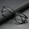 Vintage Square Anti-Blue Light Glasses for Men and Women