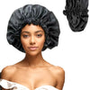 Reversible Satin Sleep Cap with Adjustable Fit