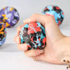 Super-Bounce Rubber Balls with Hole Design (Pack of 2)