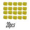 A set of twenty yellow self-adhesive elastic bandage tape rolls arranged in a grid.
