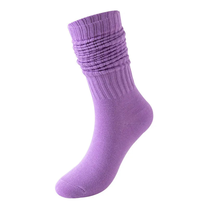 Cozy Knit Bubble Socks for Women and Men
