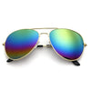 Classic Aviator Sunglasses with UV Protection