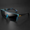 Classic Square Sunglasses with UV400 Protection