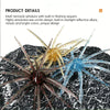 Realistic Sea Urchin Soft Fishing Lures - 10 Pack