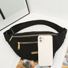 Waterproof Nylon Waist Pack with Adjustable Strap