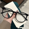 Vintage Round Blue Light Blocking Glasses for Women