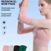 Elastic Elbow Support Sleeve for Sports and Gym