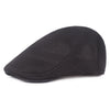 Classic Mesh Beret Hat for Men and Women