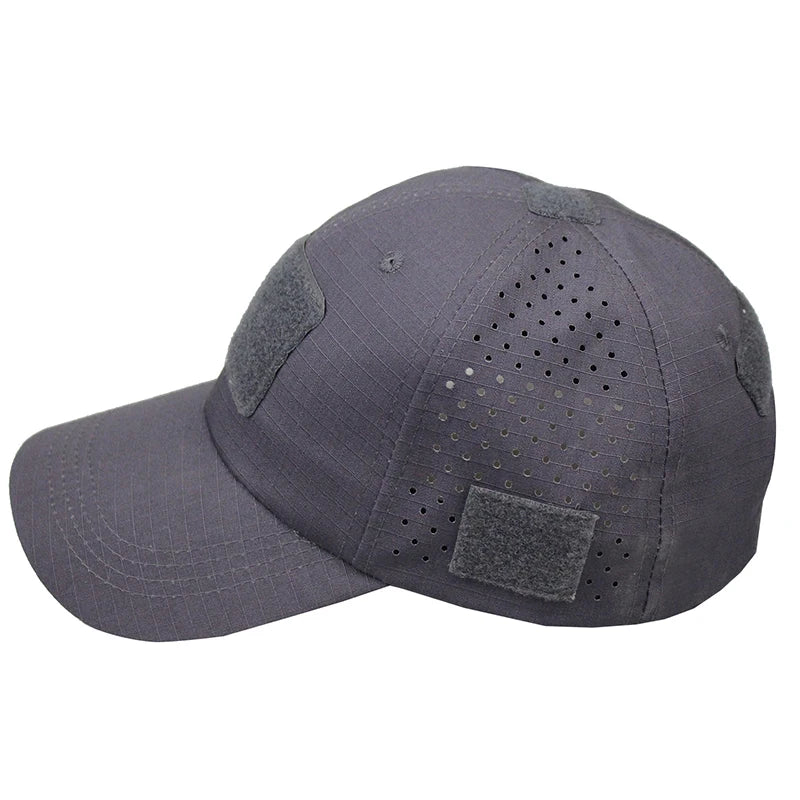Tactical Camouflage Baseball Cap for Outdoor Adventures