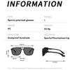 Polarized UV400 Sports Sunglasses for Men and Women