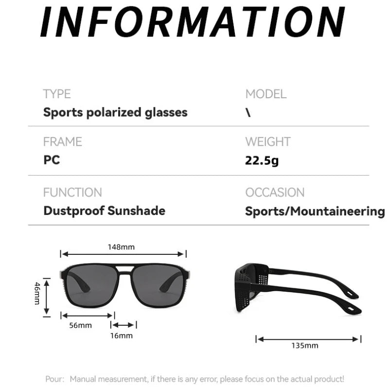 Polarized UV400 Sports Sunglasses for Men and Women