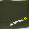 Olive green compression knee sleeves for sports and gym
