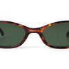 Retro Tortoiseshell Oval Sunglasses