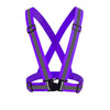 Adjustable Reflective Safety Vest for Night Running and Cycling