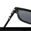 Vintage Square Anti-Blue Light Glasses for Men and Women