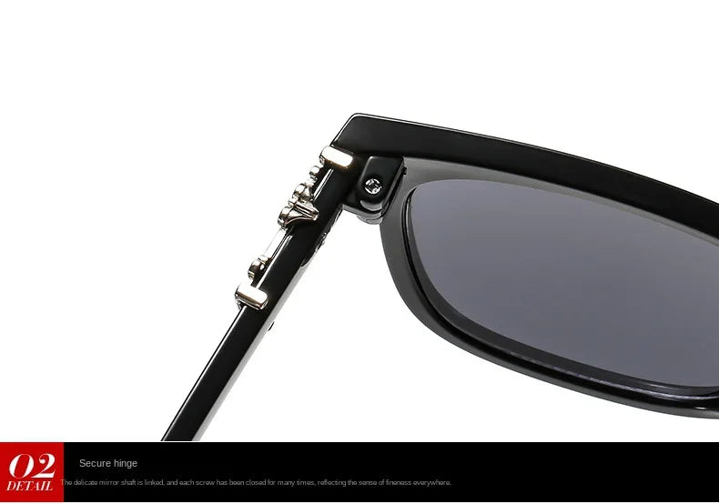 Vintage Square Anti-Blue Light Glasses for Men and Women