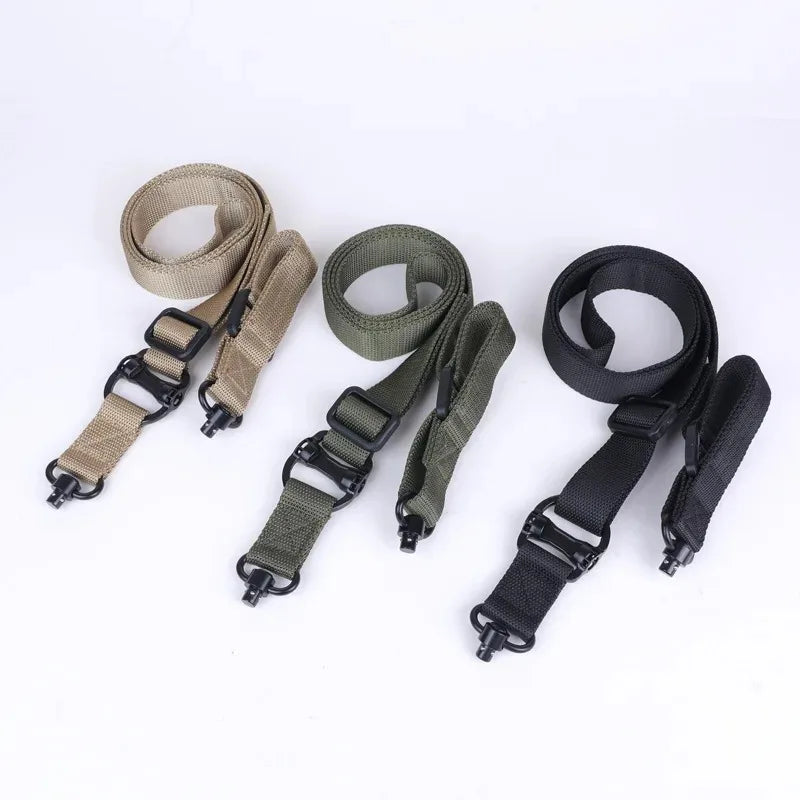 Tactical Sling with Quick-Detach QD Swivels