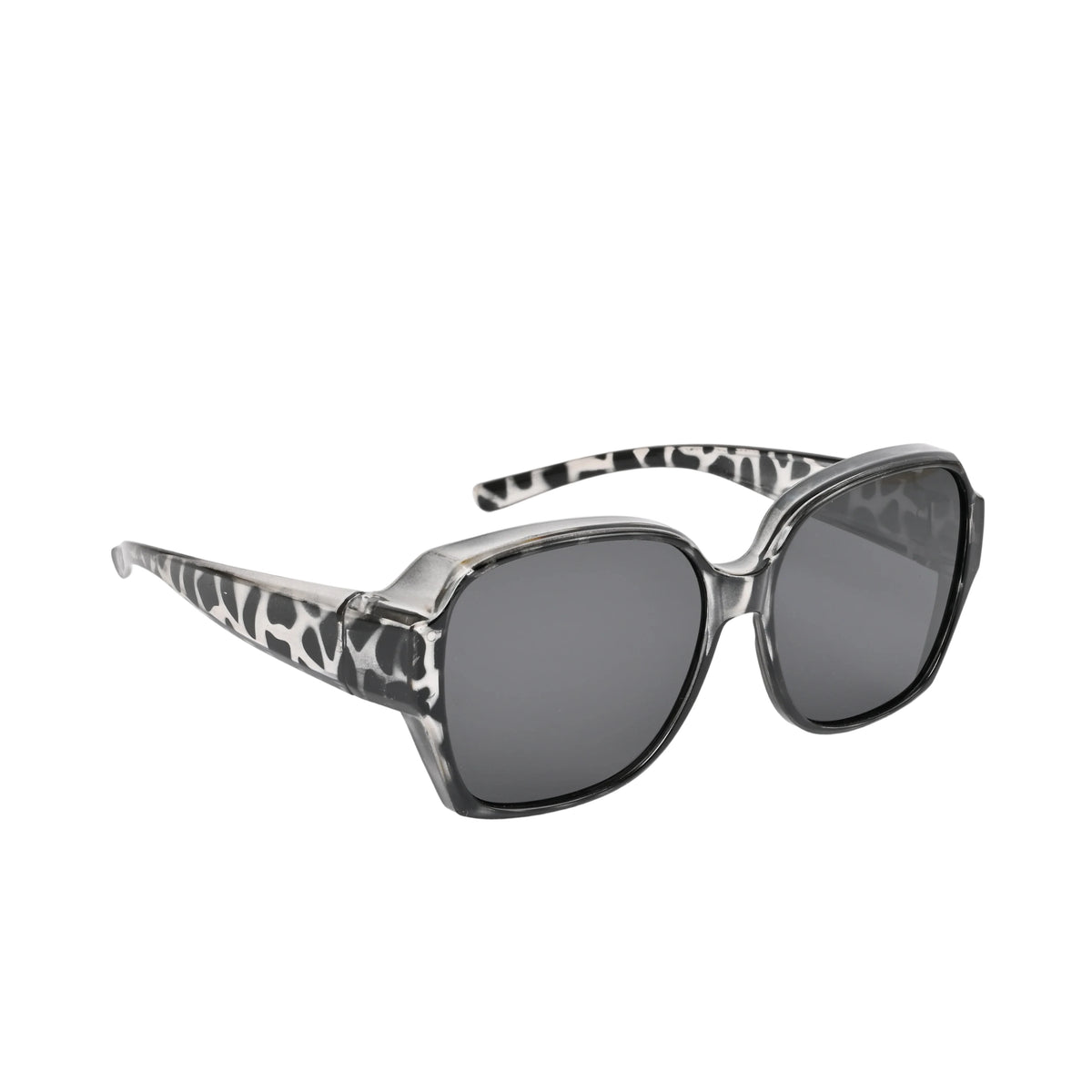 Wrap-Around Sunglasses with UV400 Protection for Men and Women