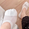 Women's Invisible Low-Cut Socks with Silicone Grip