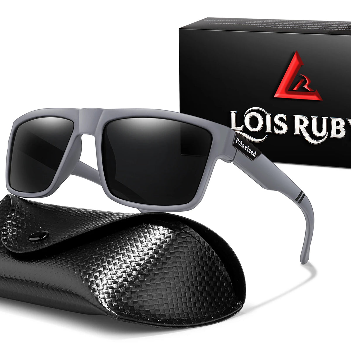 Polarized Square Sunglasses for Cycling and Outdoor Sports