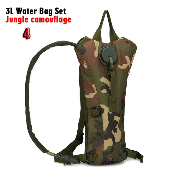 3L Hydration Backpack with Soft Water Bladder for Cycling, Hiking & Running