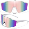 UV400 Polarized Sports Sunglasses (3-Pack)