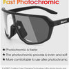 Photochromic Cycling Glasses with UV400 Protection