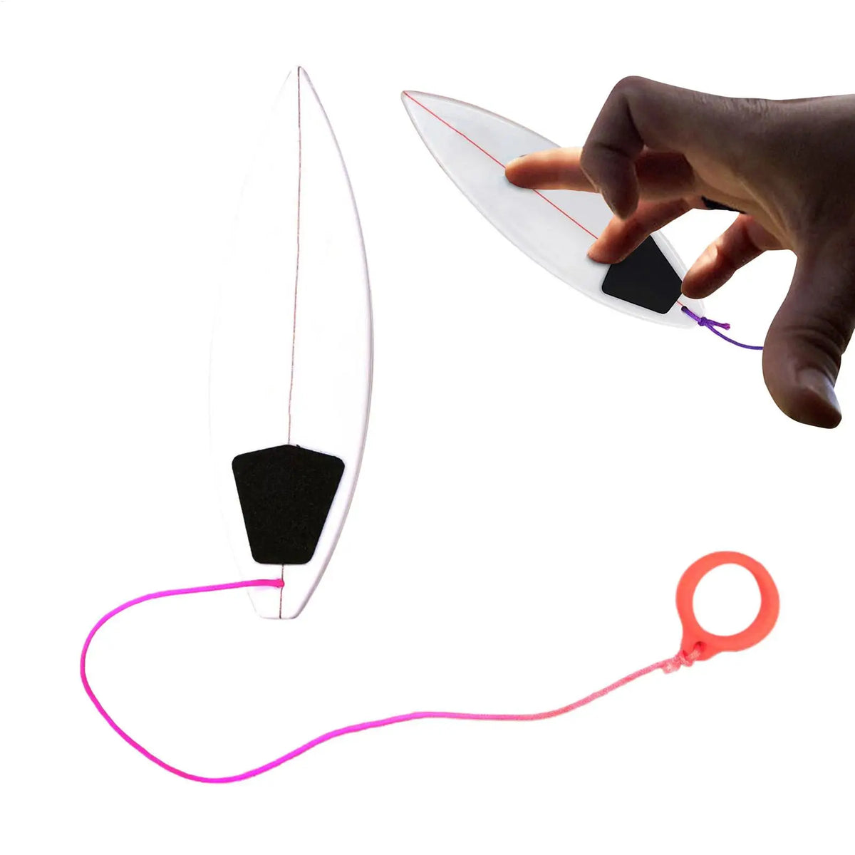 Mini Finger Surfboard Stress Relief Toy