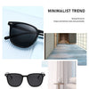 Ultra-Light Square Sunglasses with UV400 Protection