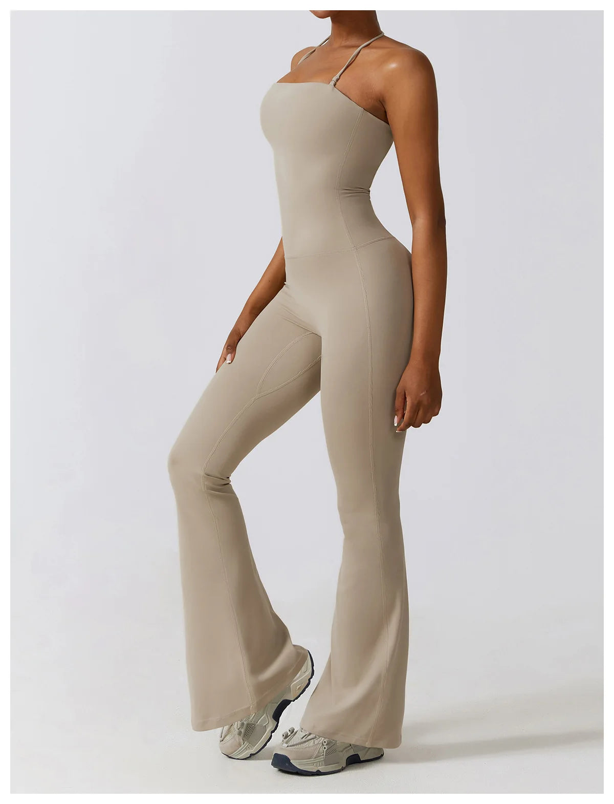 Sleek Women's Yoga & Gym Training Bodysuit