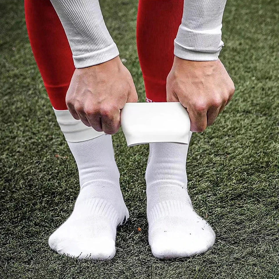 Silicone Shin Guard Straps – Secure, Non-Slip Hold for Soccer & Sports